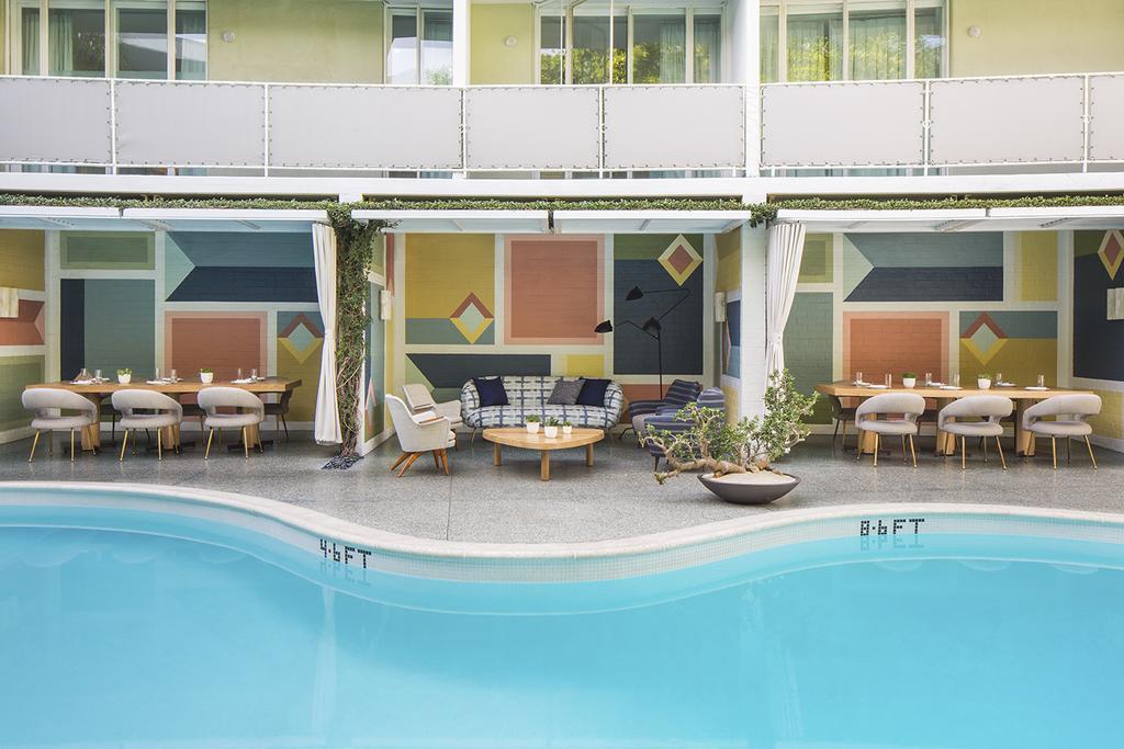 Avalon Hotel Beverly Hills, A Member Of Design Hotels Los Ángeles Exterior foto